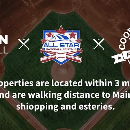 After The Game Apt 2 All Star Baseball Rentals 오네온타 외부 사진