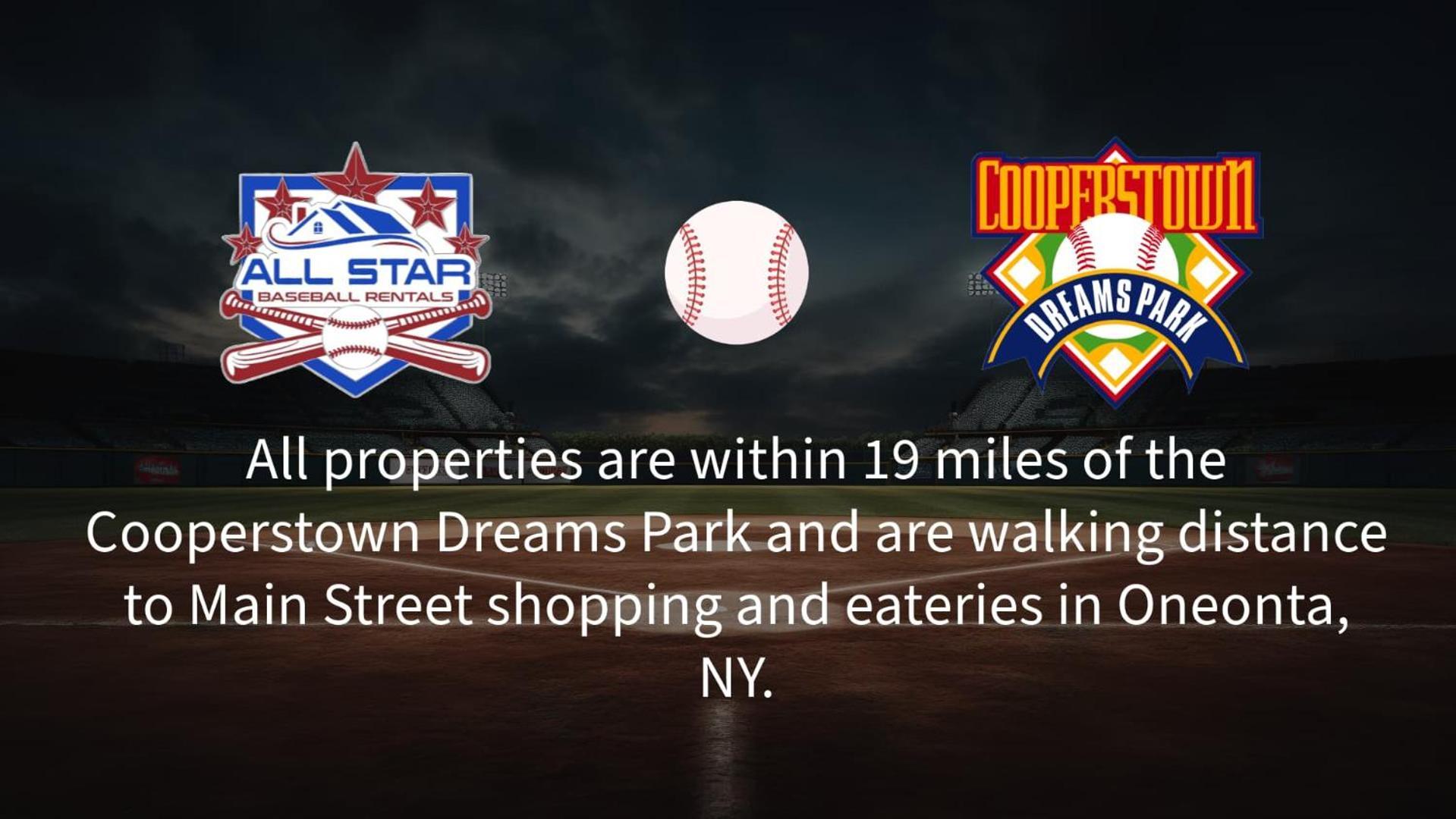 After The Game Apt 2 All Star Baseball Rentals 오네온타 외부 사진